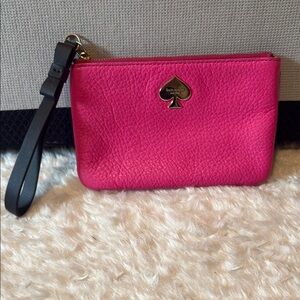 Kate Spade Vibrant Pink Wristlet